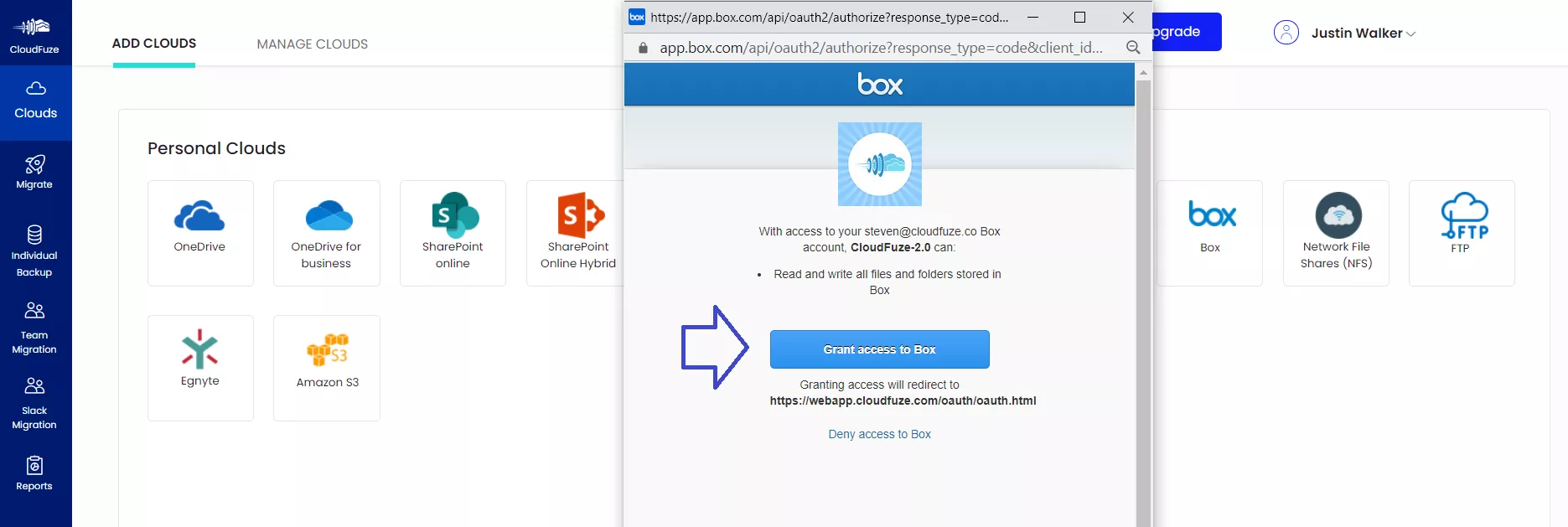 authorize box authorize box