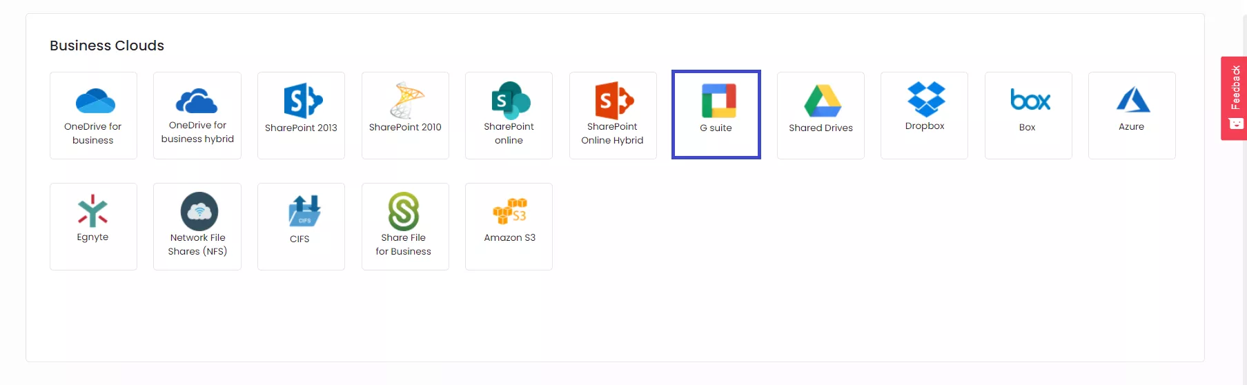 locate Gsuite locate Gsuite