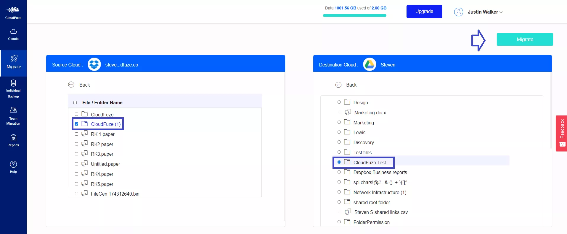 select files select files