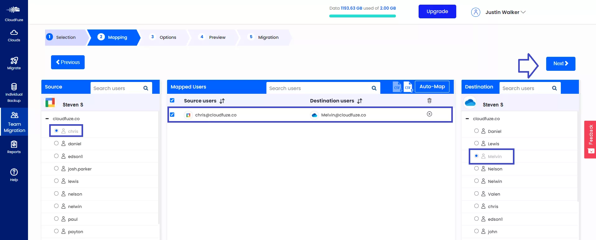 select users select users 2