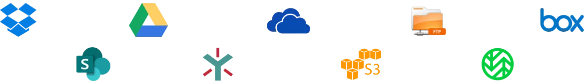 Supported Clouds Supported Clouds