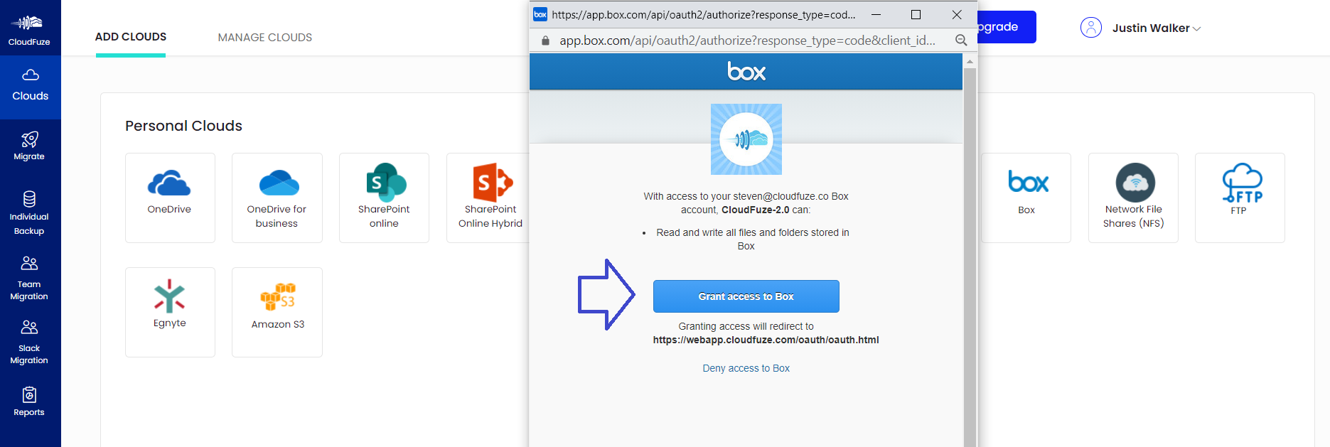 authorize box