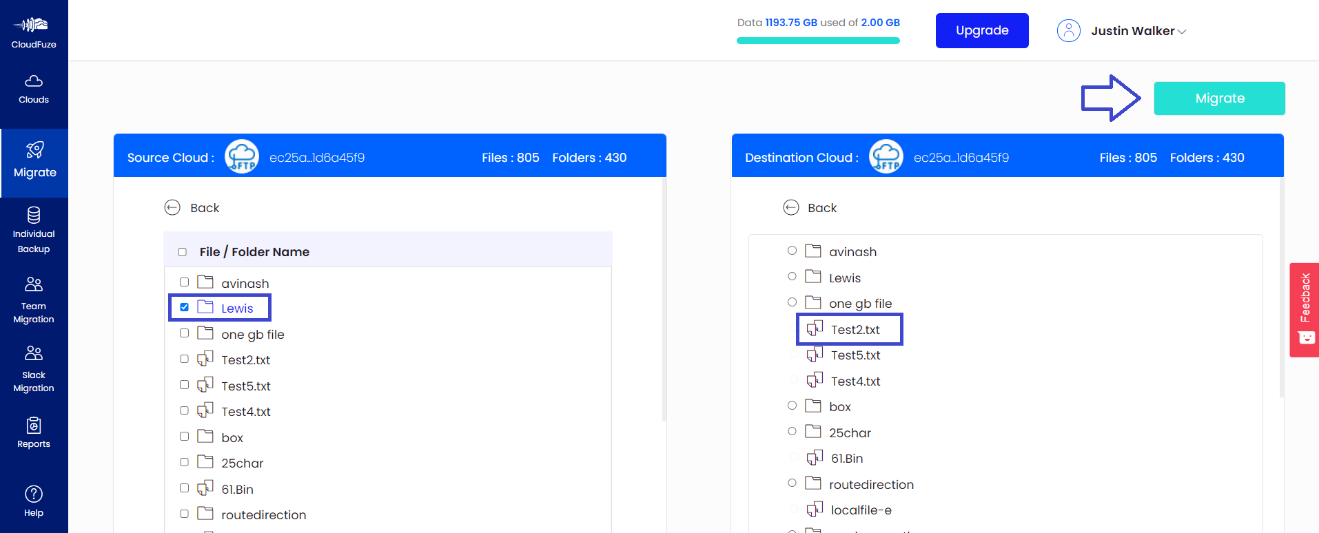 select files Select Files