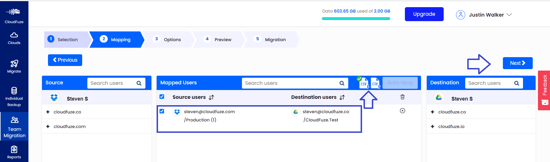 Download CSV