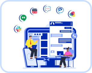 All Leading Chat Platforms Supported