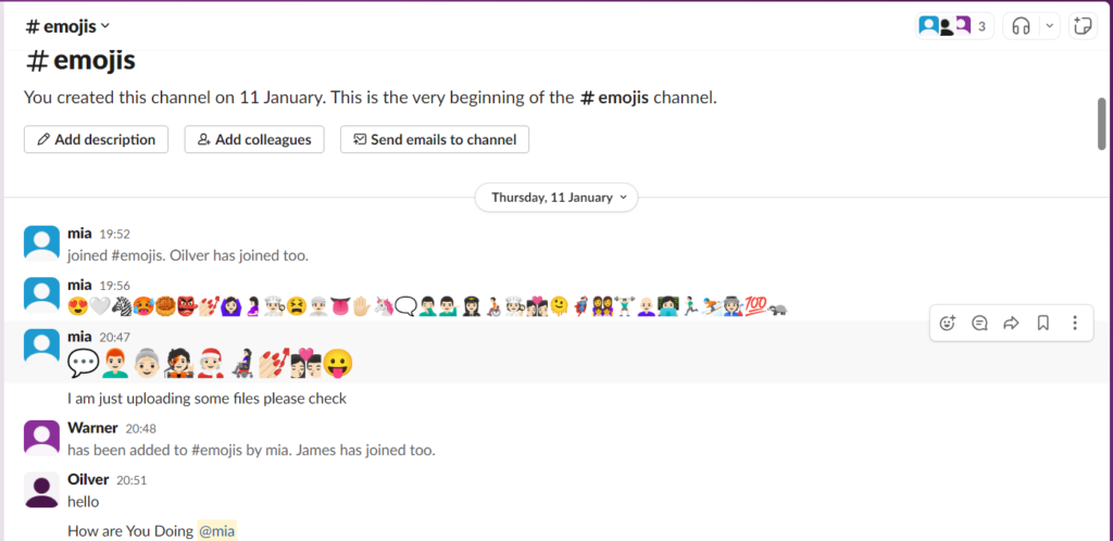 Slack Emojis