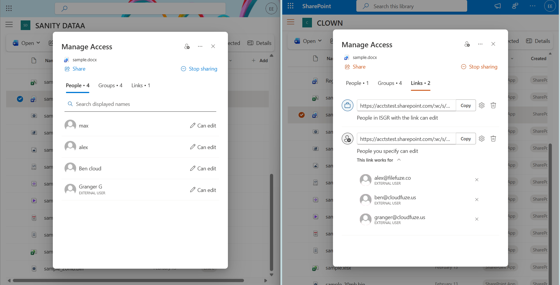 Root File Permissions