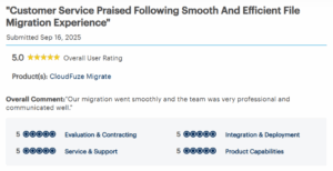 cloud migration service
