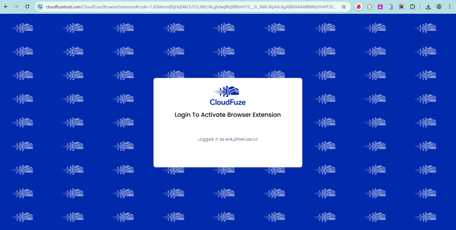 Authenticate with Users
