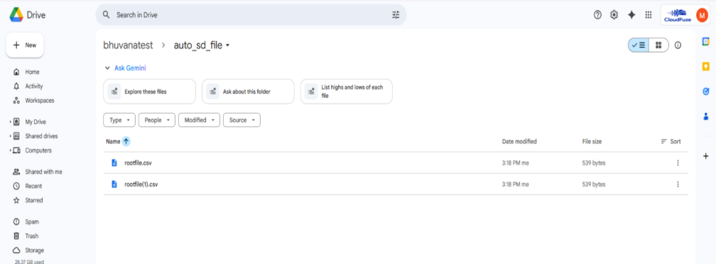 shows content migration transfer from user E to user M