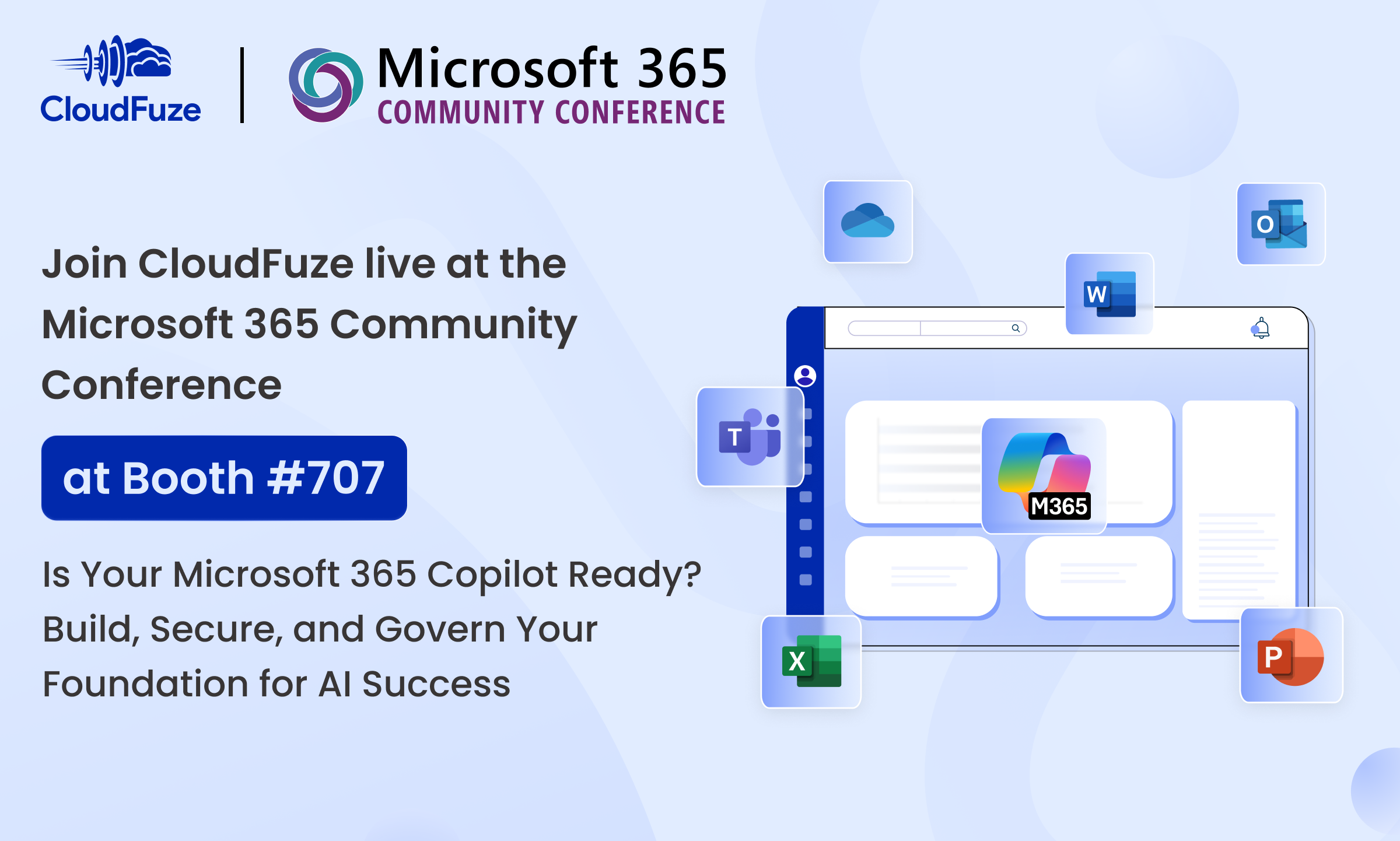 CloudFuze at the Microsoft 365 Community Conference 2026