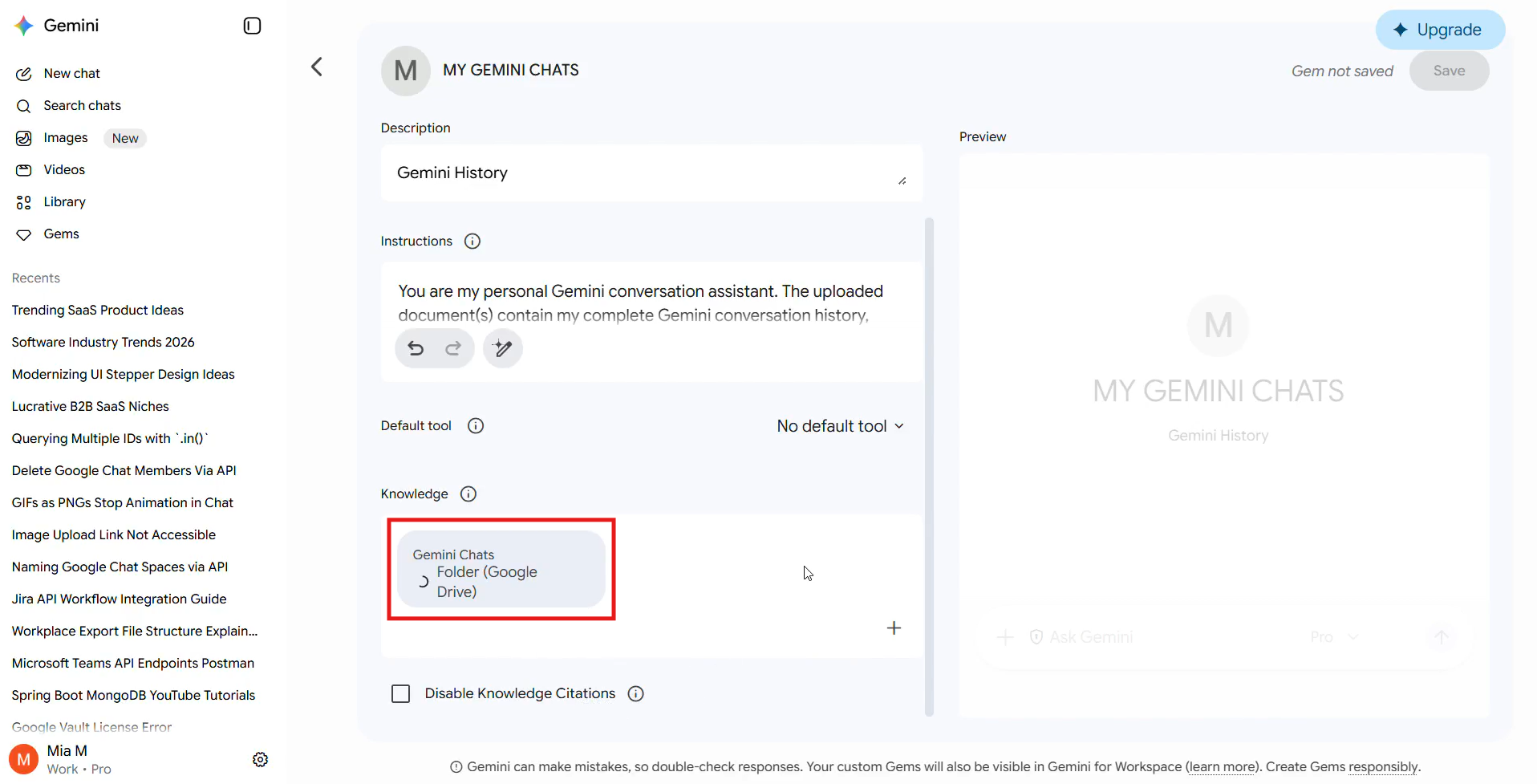 Adding Migrated Conversation Files to Gem