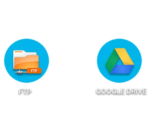 Ftp To Google Drive