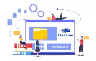 CloudFuze 2.0 for parenting and to help get into the Guinness Book of World Records