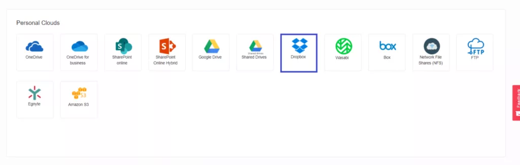 Login Dropbox 