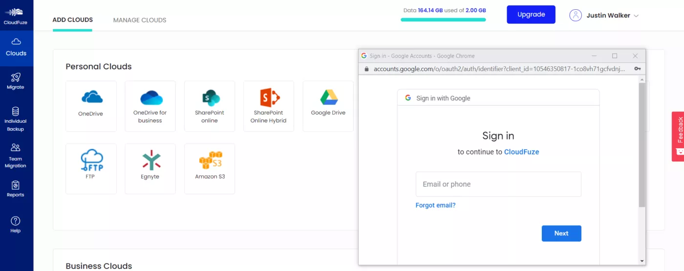 google credentials 1