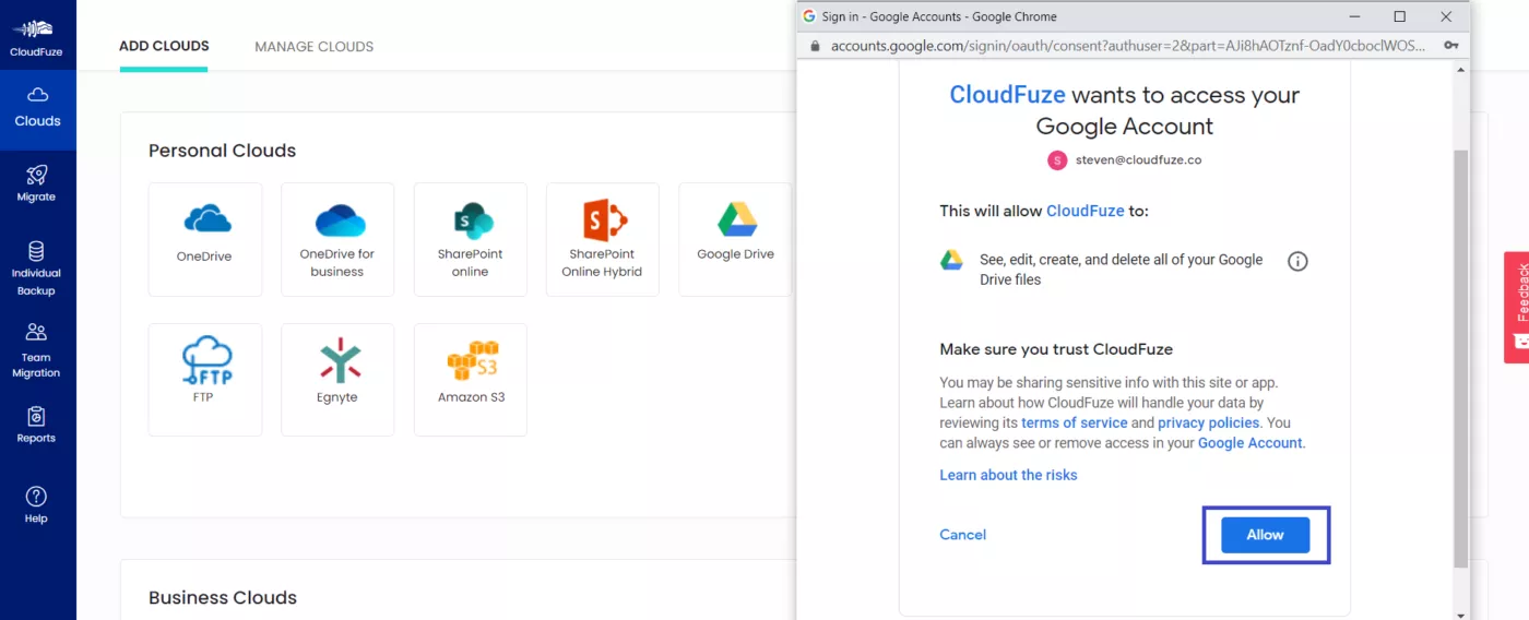 googledrive allo
