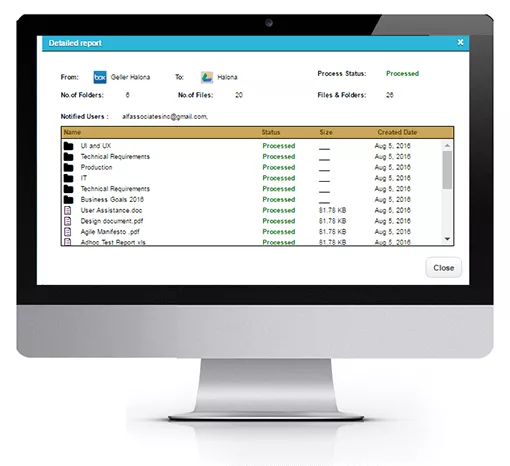 Tracking and Notification