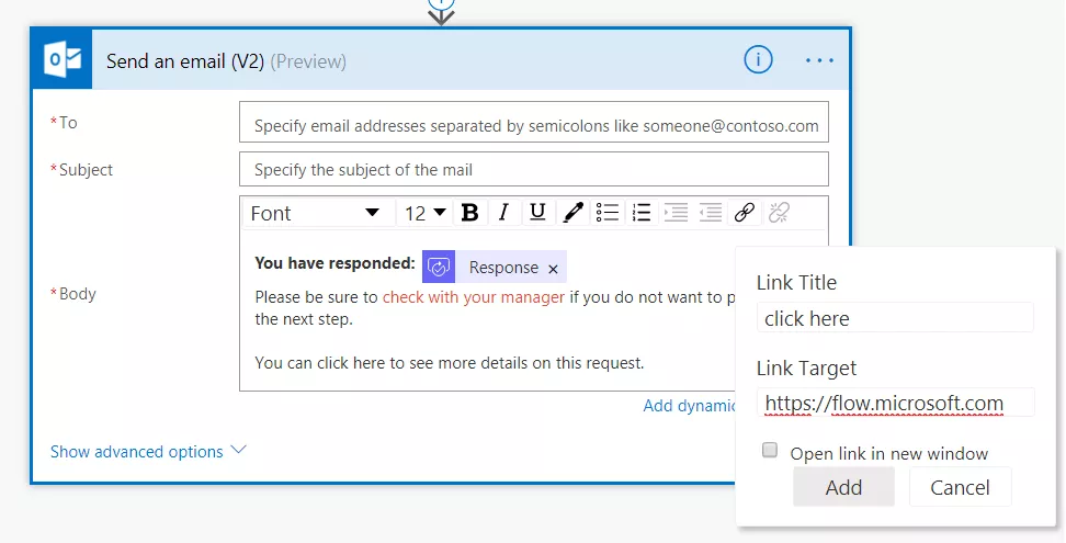 Microsoft Flow
