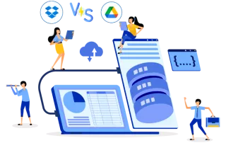 Dropbox vs Google Drive