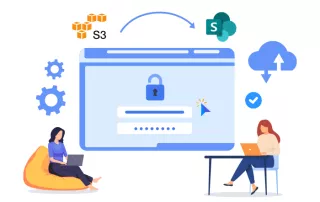 How to Migrate Files from Amazon S3 to SharePoint