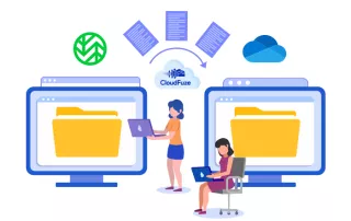 How to Transfer Files from Wasabi to OneDrive