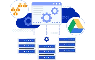 Transfer Files from Amazon S3 to Google Drive