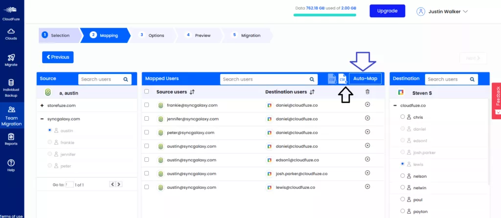 Syncing Migration Pairs