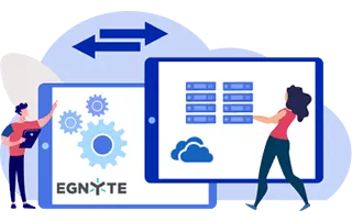 Sync Egnyte to OneDrive