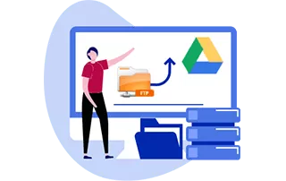 Transfer personal files