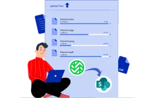 Transfer Files from Single-User Wasabi to SharePoint Online