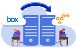 Transfer Personal Files from Box to Amazon S3