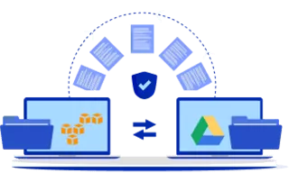 Transfer Files from Amazon S3 to Google Shared Drives