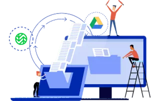 Transfer Files from Wasabi to Google Drive