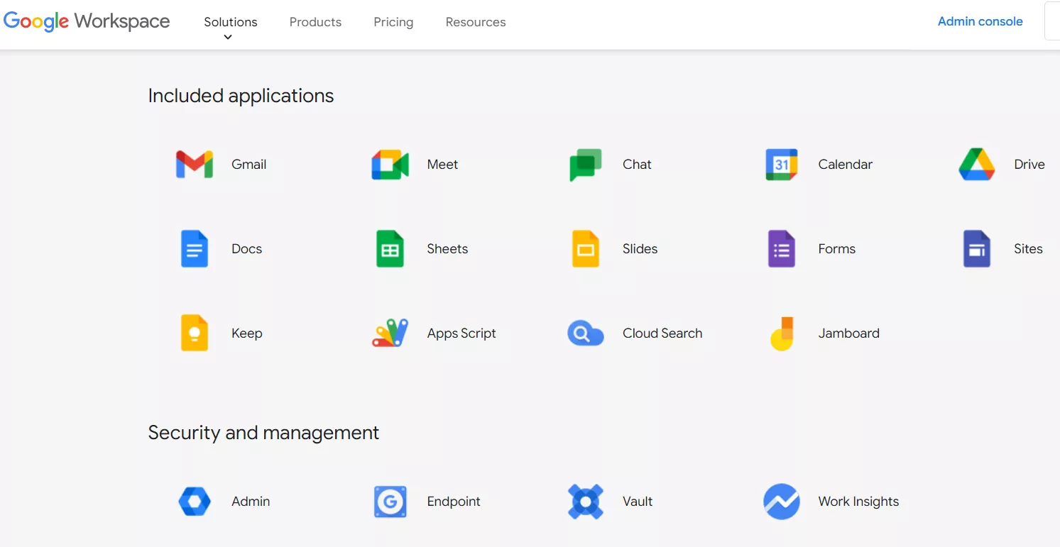 Box to Google Workspace