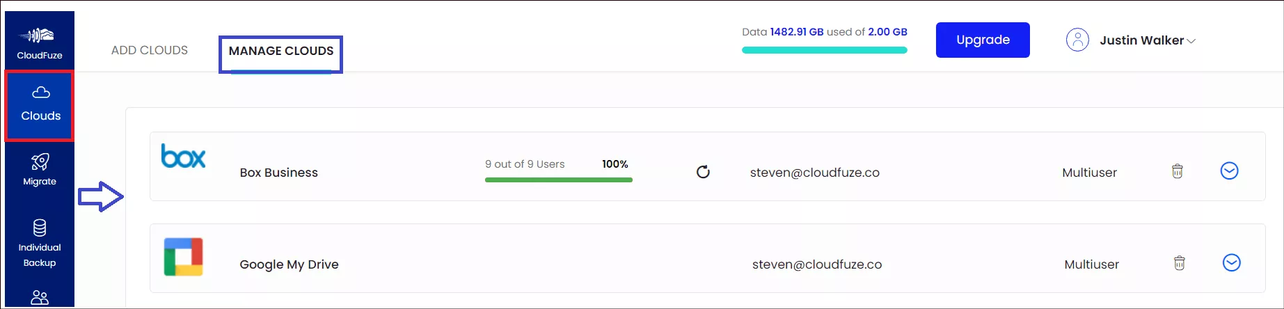 Box to Google Drive