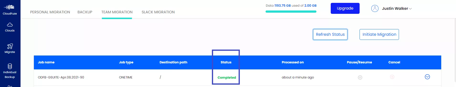 Completed