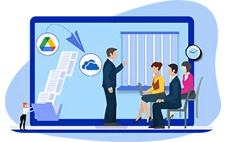 Google Drive to OneDrive