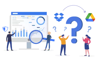 Copy Dropbox to Google Drive