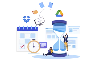 How to copy files from dropbox to google drive