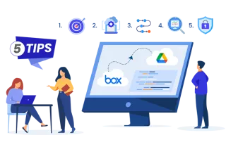 Switch to Google Drive from Box Successfully