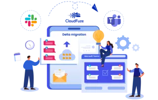 Slack to Teams Delta Migration Solution for Your Enterprise Business