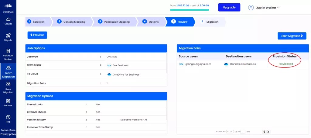 Pre-provisioning OneDrive user accounts
