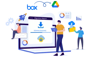 Box to Google Drive Data Migration