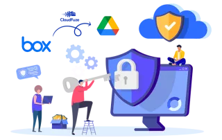 Move From Box to Google Drive With CloudFuze