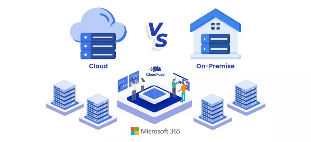 Cloud vs On-prem migration environment