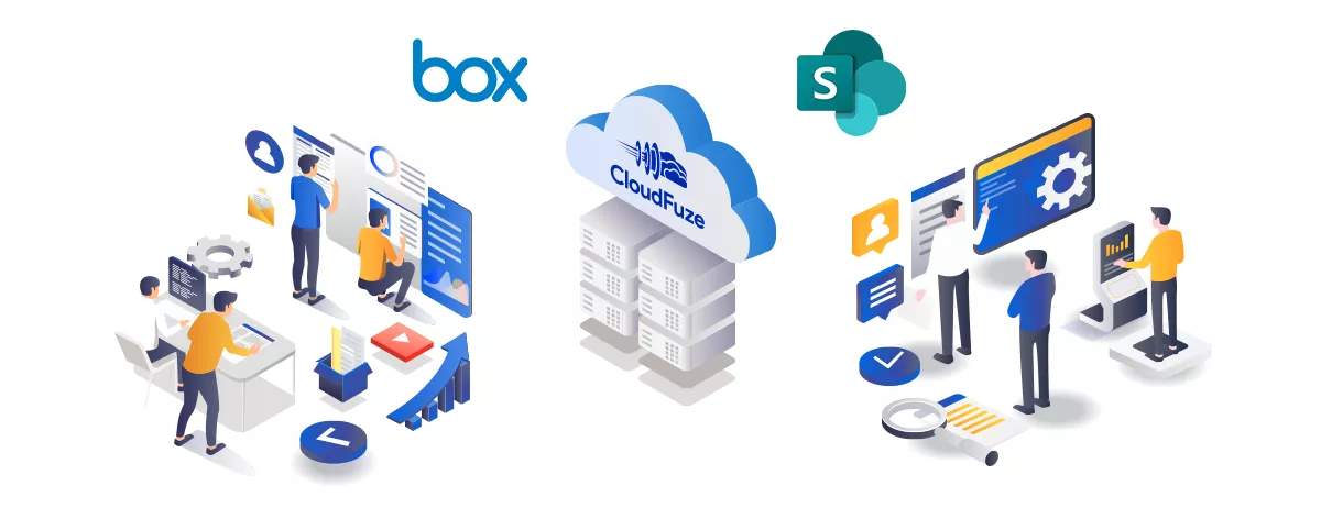 Box to Sharepoint