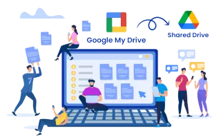  How To Move Files From Google Drive To Shared Drive