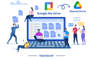 Google Drive To Shared Drive