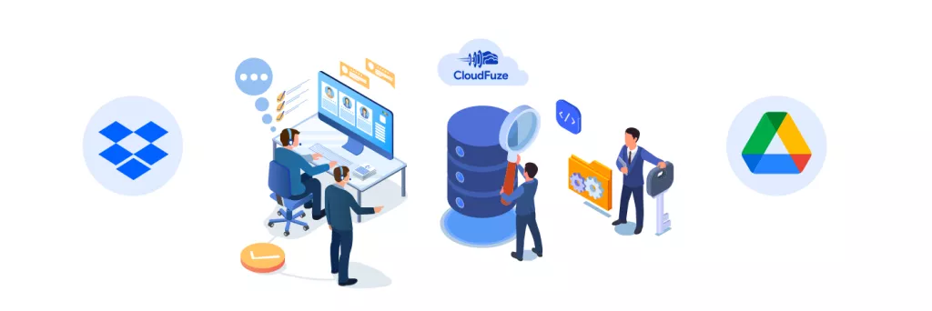 Dropbox to Google Drive migration 